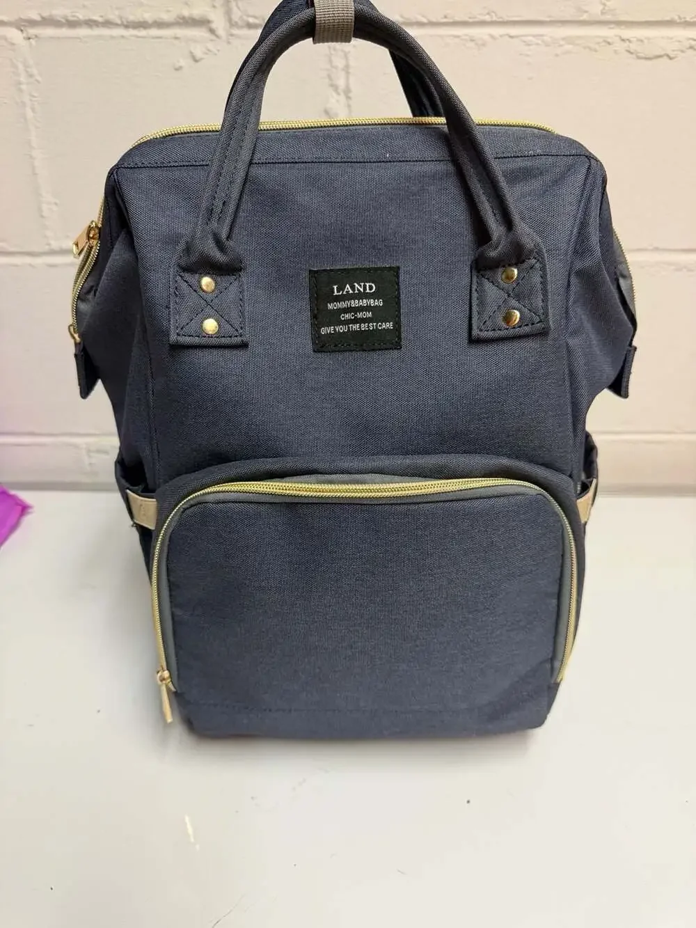Multi-Function Diaper Backpack ,LAND Mommy & Baby Bag Chic-Mom, large